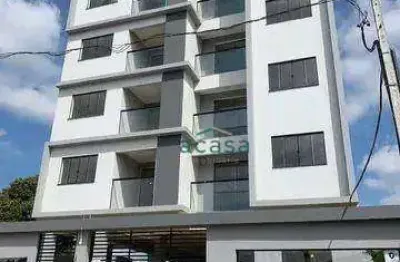 Apartamento com 1 dormitório à venda, 41 m² - são cristóvão - cascavel/pr