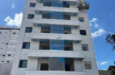 Apartamento com 1 suíte + 1 dormitório à venda, 71 m² por r$ 503.570 - country - cascavel/pr