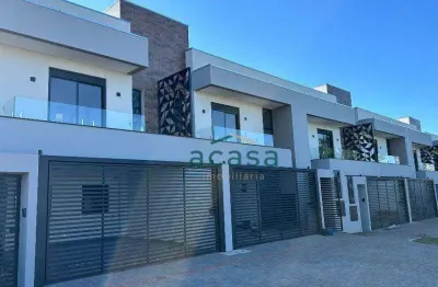 Sobrado com 3 dormitórios à venda, 133 m² por r$ 847.000,00 - country - cascavel/pr