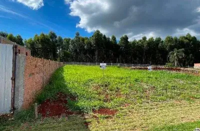 Terreno em condomínio fechado à venda na Estrada da Pedreira, 14 de Novembro, Cascavel