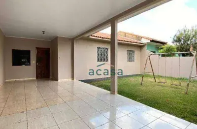 Casa com 3 dormitórios à venda, 112 m² por r$ 390.000,00 - santa cruz - cascavel/pr