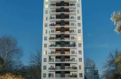 Apartamento com 1 dormitório à venda - coqueiral - cascavel/pr