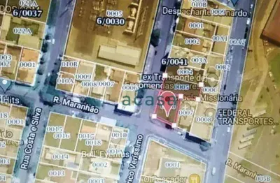Terreno à venda, 1550 m² - alto alegre - cascavel/pr