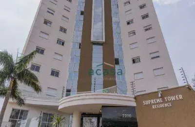 Apartamento com 4 suítes à venda por r$ 2.450.000 - country - cascavel/pr