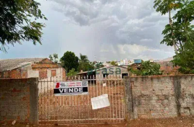 Terreno à venda na Rua Luciano Correia de Siqueira, Centro, Cascavel
