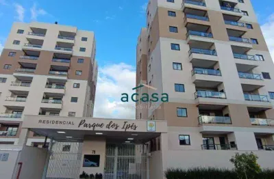 Apartamento com 2 dormitórios à venda por r$ 370.000,00 - pioneiros catarinenses - cascavel/pr