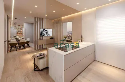 Apartamento garden com 2 dormitórios à venda por r$ 935.765,00 - centro - cascavel/pr