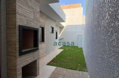 Casa com 3 quartos sendo 1 suíte à venda, 90 m² Tropical III - Cascavel/PR