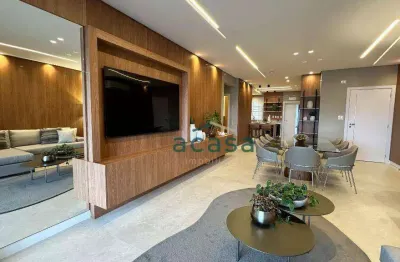 Apartamento com 3 suítes à venda por r$ 1.527.625,12- neva - cascavel/pr