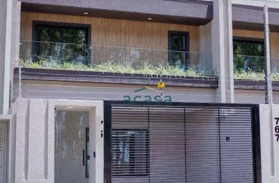 Sobrado com 3 suítes à venda, 150 m² por r$ 915.000 - tropical iii - cascavel/pr