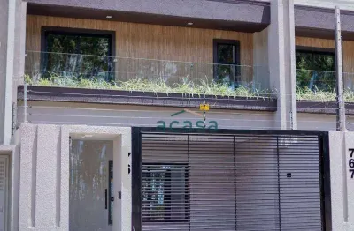 Sobrado à venda, 159 m² por r$ 915.000,00 - tropical iii - cascavel/pr