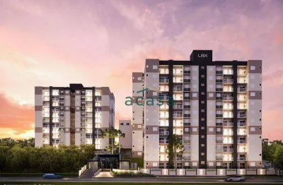 Apartamento com 1 suíte + 2 dormitórios à venda, 65 m² - cancelli - cascavel/pr
