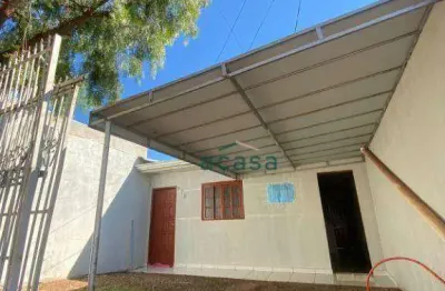 Casa com 1 dormitório à venda, 30 m² - esmeralda - cascavel/pr