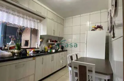 Sobrado com 2 dormitórios à venda, 71 m² por r$ 350.000,00 - padovani - cascavel/pr