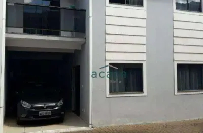 Sobrado com 2 dormitórios + 1 suíte à venda, 102 m² - neva - cascavel/pr