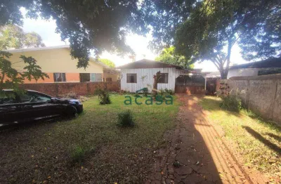 Terreno à venda, 504 m² por r$ 790.000,00 - centro - cascavel/pr