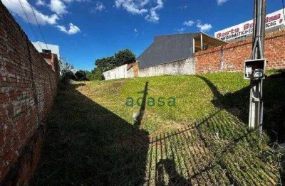 Terreno à venda, 504 m² - parque são paulo - cascavel/pr