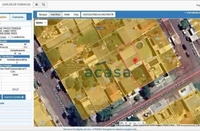 Terreno à venda na Rua Carlos de Carvalho, Parque São Paulo, Cascavel
