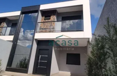 Sobrado à venda, 137 m² por r$ 850.000,00 - tropical iii - cascavel/pr