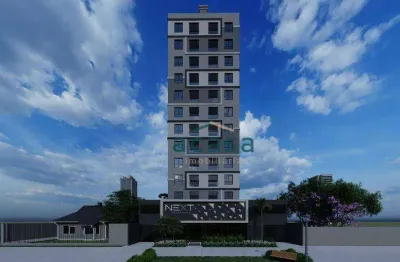Apartamento com 1 dormitório à venda - cancelli - cascavel/pr