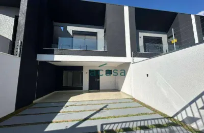 Sobrado com 3 suíte à venda, 160 m² por r$ 1.150.000 - country - cascavel/pr