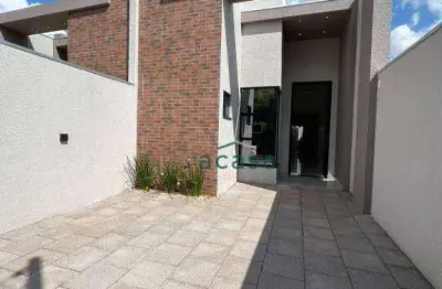 Casa com 3 dormitórios à venda, 77 m² por r$ 470.000,00 - angra dos reis - cascavel/pr