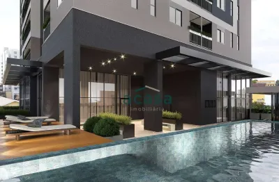 Apartamento com 1 suíte e 1 dormitório à venda - centro - cascavel/pr