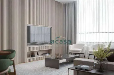 Apartamento garden com 3 suítes à venda  centro - cascavel/pr