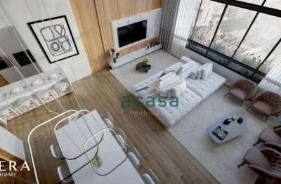 Cobertura com 4 suítes à venda - centro - cascavel/pr