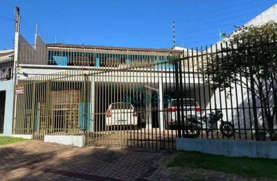 Sobrado à venda, 143 m² por r$ 650.000,00 - nova york - cascavel/pr