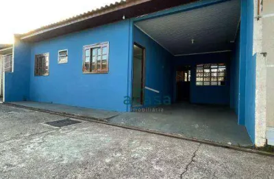 Casa com 2 dormitórios à venda, 94 m² por r$ 180.000,00 - brasília - cascavel/pr