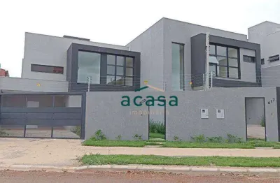 Sobrado com 1 suíte mais 2 dormitórios à venda, 122 m² - cancelli - cascavel/pr