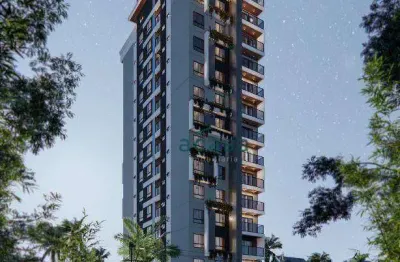 Apartamento com 1 suíte 1 dormitório à venda por r$ 455.800 - centro - cascavel/pr