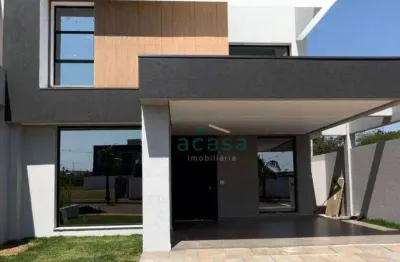 Sobrado com 3 suites à venda, 178 m² por r$ 1.700.000 - cancelli - cascavel/pr
