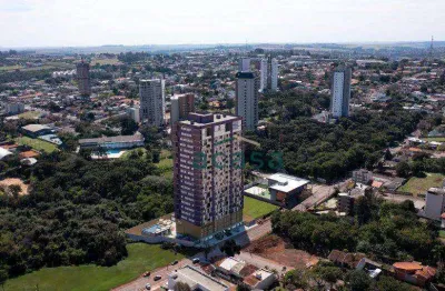 Apartamento com 2 dormitórios à venda, 115 m² - country - cascavel/pr