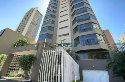 Apartamento duplex à venda por r$ 900.000,00 - centro - cascavel/pr