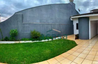 Sobrado com 4 dormitórios, sendo 02 suítes,  à venda, 173 m² por r$ 550.000 - parque verde - cascavel/pr