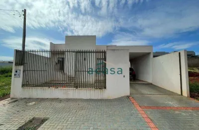 Casa com 3 dormitórios à venda,sendo 01 suíte, 94 m² por r$ 480.000 - brasmadeira - cascavel/pr