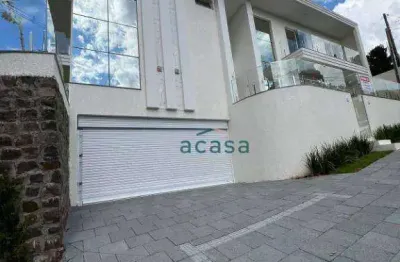 Sobrado com 3 dormitórios 1 sendo suíte máster venda, 421 m²- centro - cascavel/pr