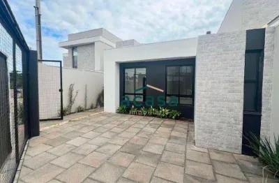 Casa à venda, 83 m² por r$ 650.000,00 - cancelli - cascavel/pr