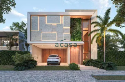 Sobrado com 3 suítes 1 dormitório à venda, 175 m² por r$ 1.685.000 - paysage felicitá condomínio parque - cascavel/pr