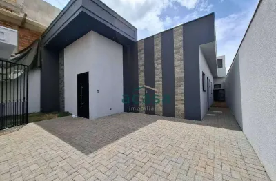 Casa à venda, 112 m² por r$ 795.000,00 - positano - cascavel/pr