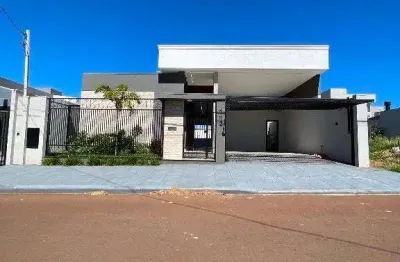 Casa com 3 dormitórios à venda, 178 m² por r$ 1.800.000,00 - tropical iii - cascavel/pr
