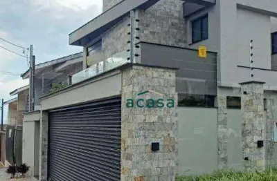 Sobrado com 3 dormitórios à venda, 141 m² por r$ 890.000,00 - alto alegre - cascavel/pr