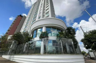 Apartamento à venda, 241 m² por r$ 1.350.000,00 - centro - cascavel/pr