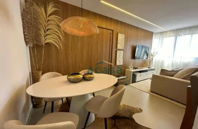 Apartamento mobiliado e decorado com suíte à venda por r$ 780.000 - centro - cascavel/pr