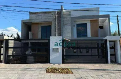 Sobrado com 1 suíte + 1 dormitórios à venda, 165 m² por r$ 930.000,00 - coqueiral - cascavel/pr