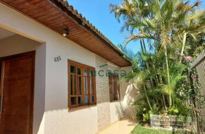 Casa com 3 dormitórios à venda, 105 m² - neva - cascavel/pr