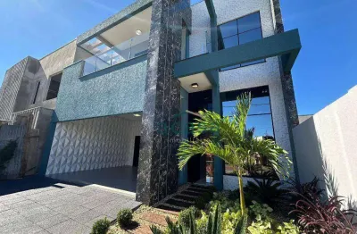 Sobrado com 3 suítes à venda, 211 m² por r$ 1.700.000 - condomínio paysage felicitá - cascavel/pr