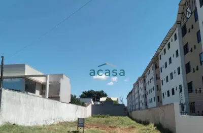 Terreno à venda, 662 m² por r$ 710.000,00 - pioneiros catarinenses - cascavel/pr